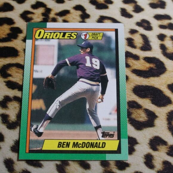 Ben McDonald #774 Baseball Card - Picture 1 of 2